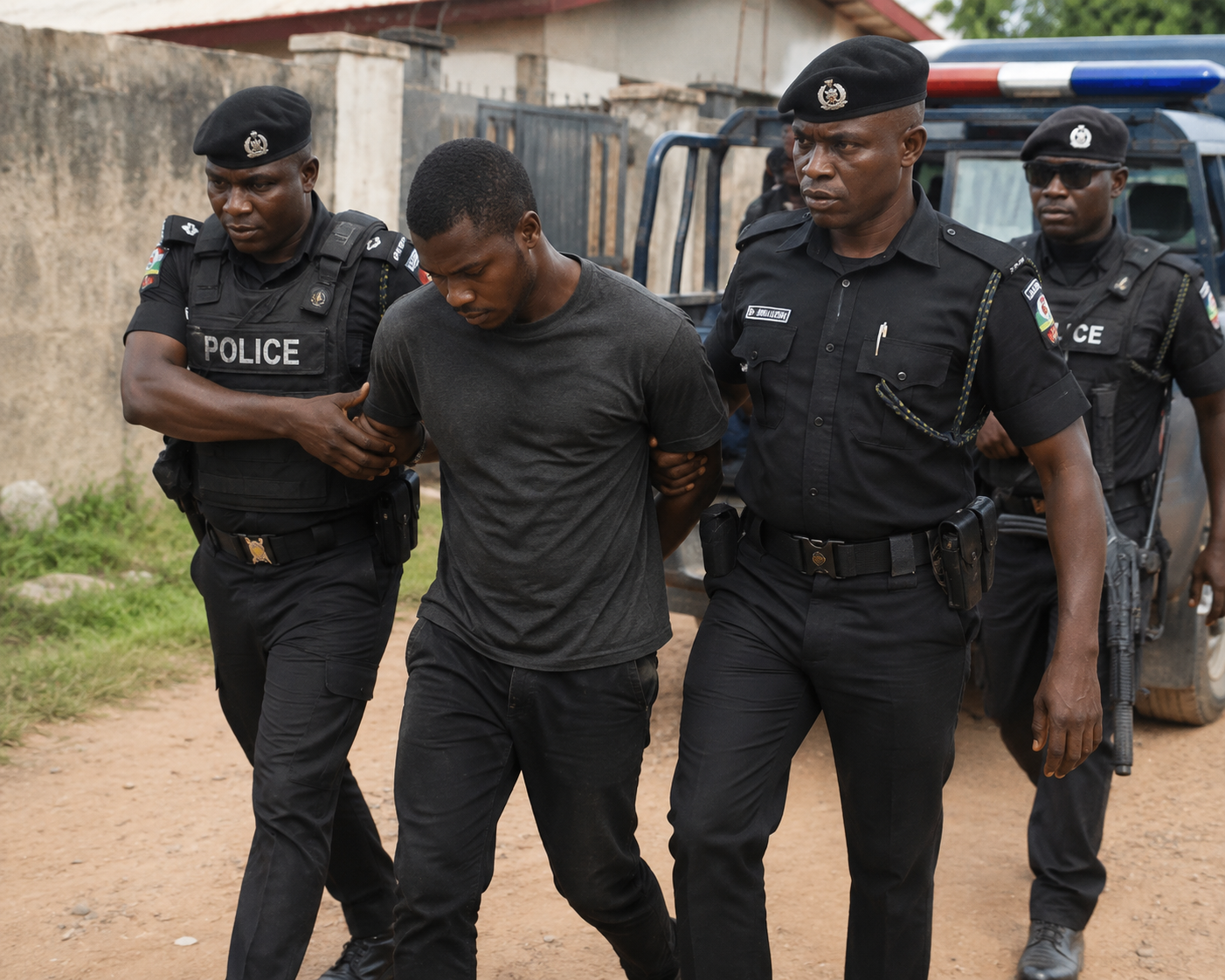 Cross River State Police Arrest 29-Year-Old Man Over Alleged Murder of Six-Year-Old Stepdaughter