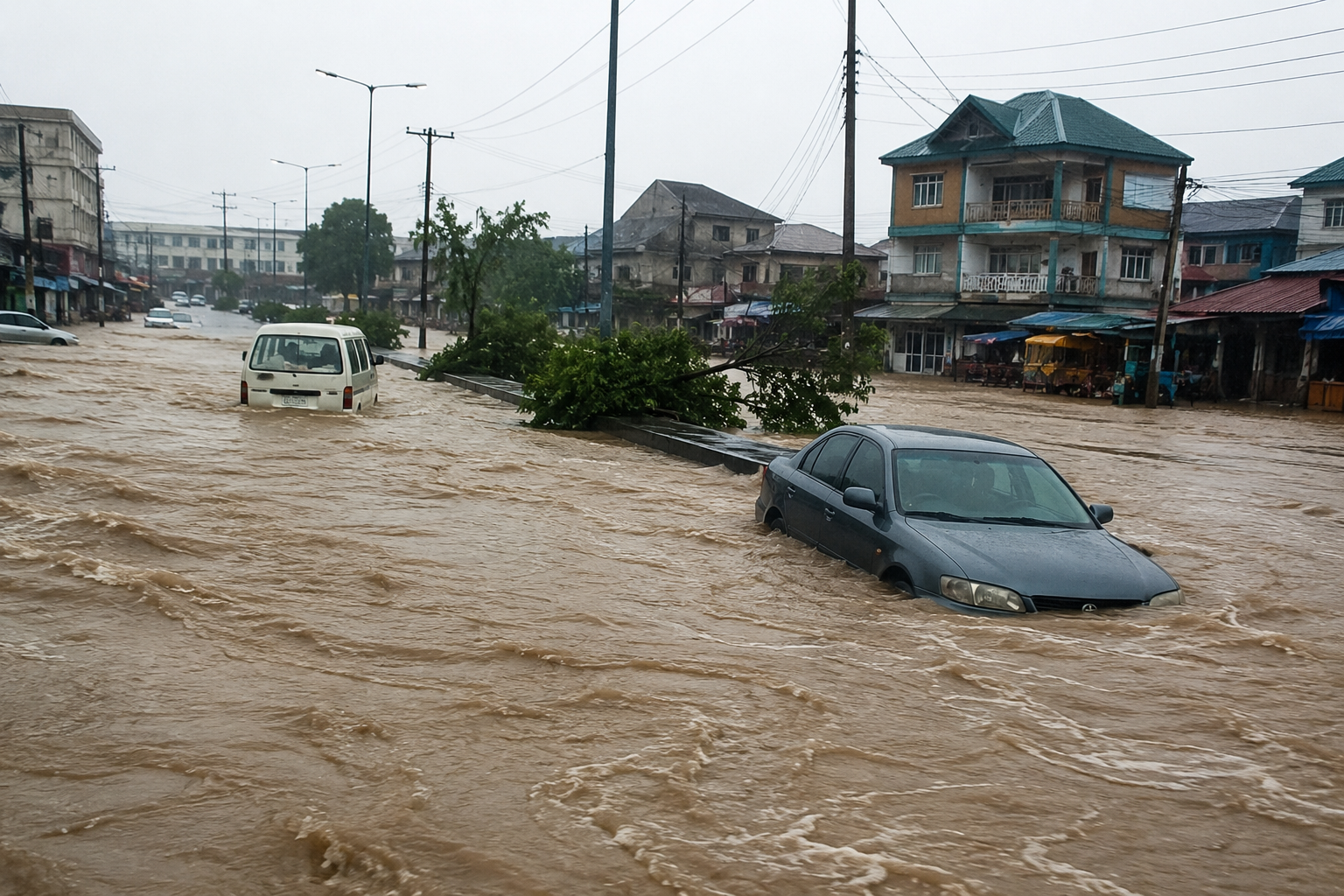Calabar Flood Tragedy: Correctional Service Officer Michael Apepende Dies