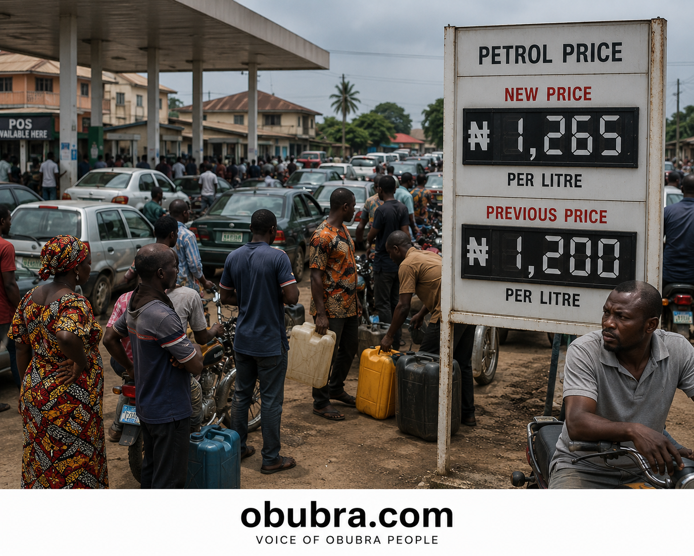 Obubra People May Face Higher Fuel Prices as Dangote Refinery Raises Petrol Price to ₦1,265